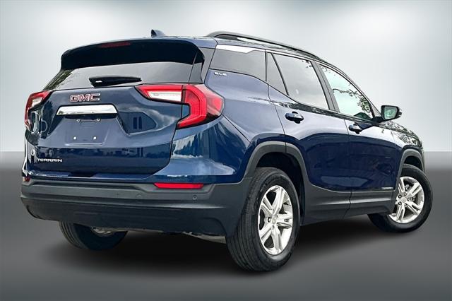used 2022 GMC Terrain car, priced at $19,990