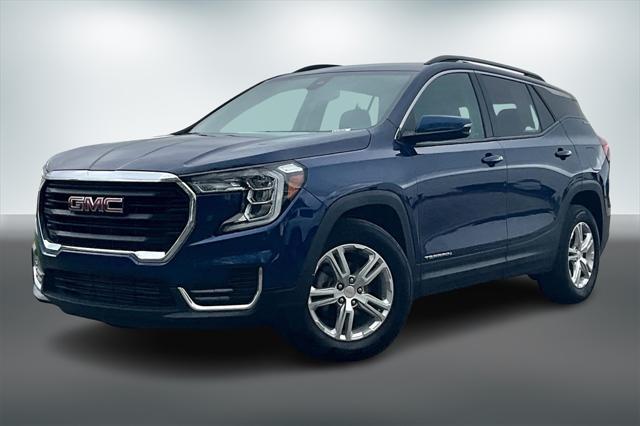 used 2022 GMC Terrain car, priced at $19,990