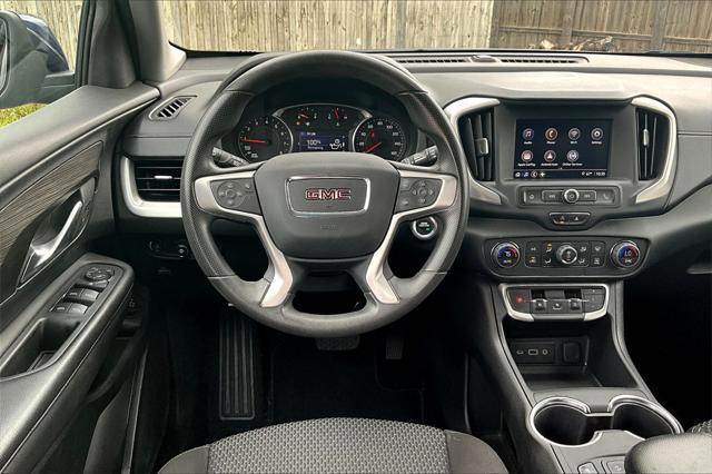 used 2022 GMC Terrain car, priced at $19,990