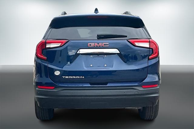 used 2022 GMC Terrain car, priced at $19,990