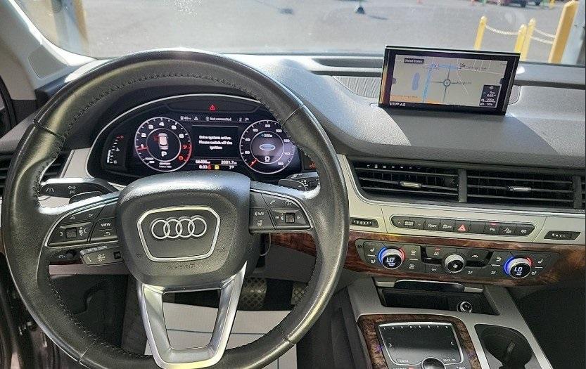 used 2018 Audi Q7 car, priced at $24,490