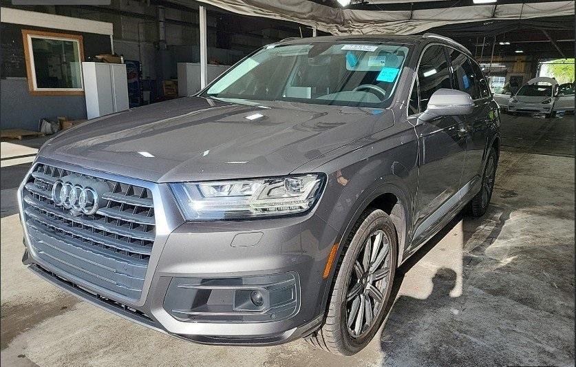 used 2018 Audi Q7 car, priced at $24,490