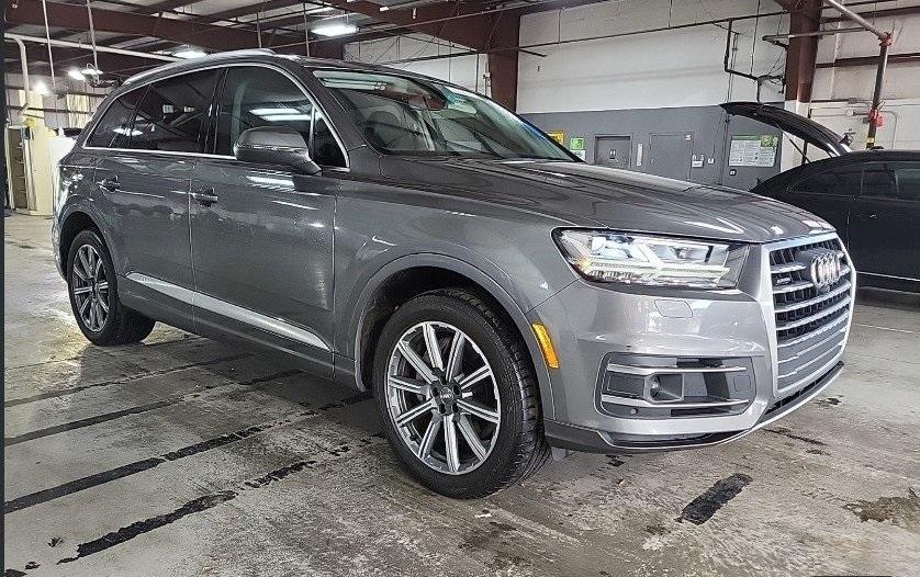 used 2018 Audi Q7 car, priced at $24,490