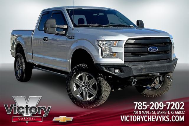 used 2017 Ford F-150 car, priced at $13,995