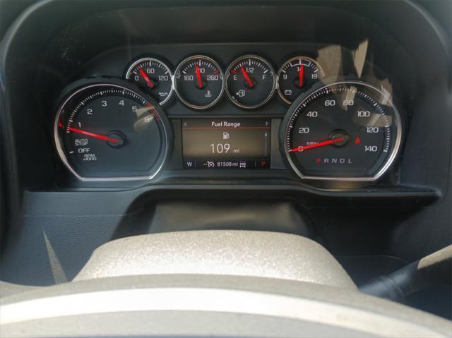 used 2020 Chevrolet Silverado 1500 car