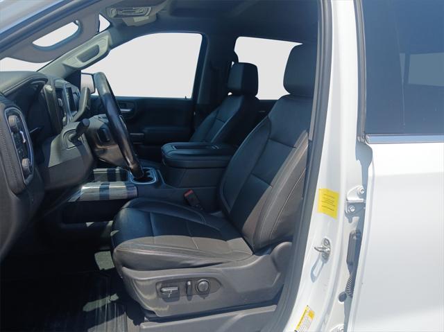 used 2020 Chevrolet Silverado 1500 car