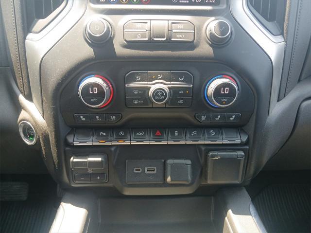 used 2020 Chevrolet Silverado 1500 car