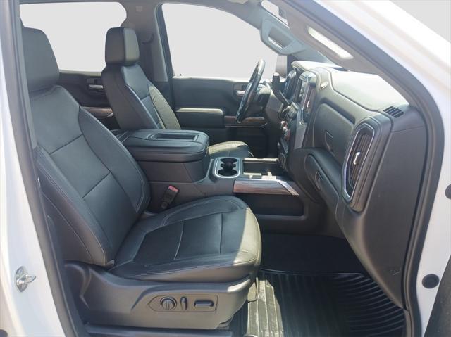 used 2020 Chevrolet Silverado 1500 car