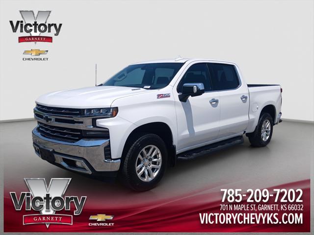 used 2020 Chevrolet Silverado 1500 car