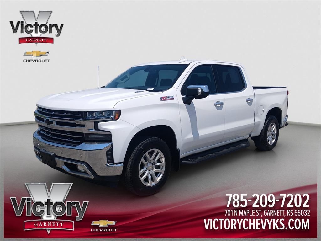 used 2020 Chevrolet Silverado 1500 car, priced at $30,991