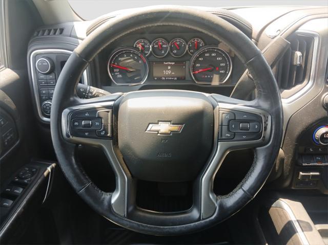 used 2020 Chevrolet Silverado 1500 car