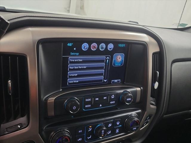 used 2018 GMC Sierra 1500 car, priced at $26,995