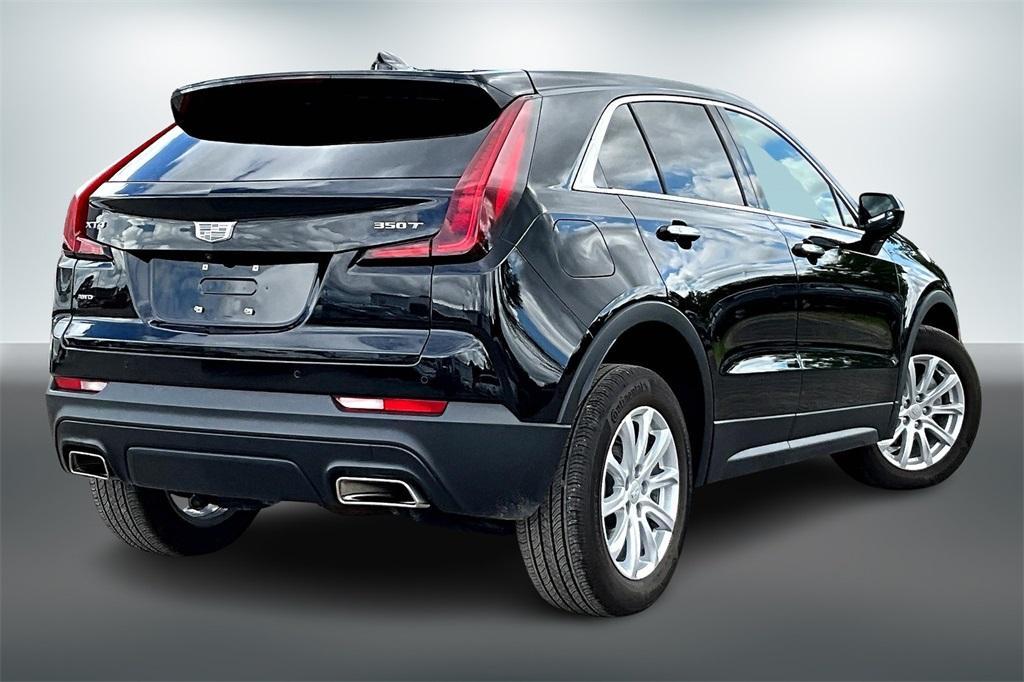 used 2022 Cadillac XT4 car, priced at $29,991