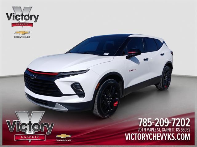 used 2023 Chevrolet Blazer car, priced at $22,777
