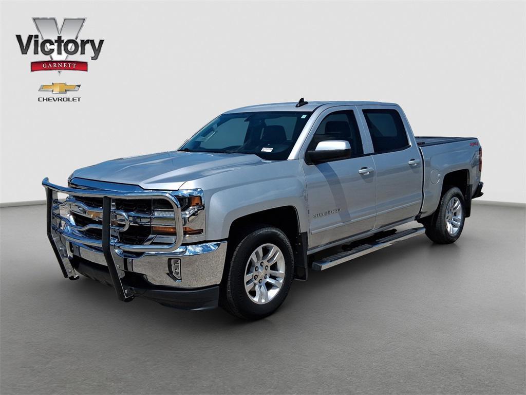 used 2018 Chevrolet Silverado 1500 car, priced at $23,819