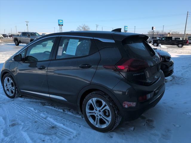 used 2018 Chevrolet Bolt EV car, priced at $11,990