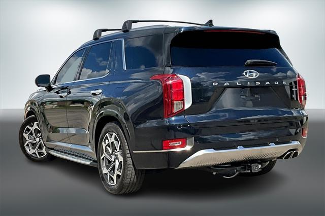 used 2022 Hyundai Palisade car, priced at $35,777