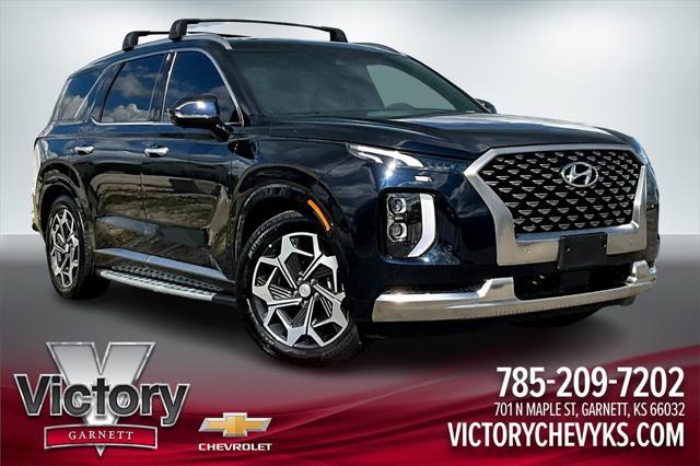 used 2022 Hyundai Palisade car, priced at $35,777