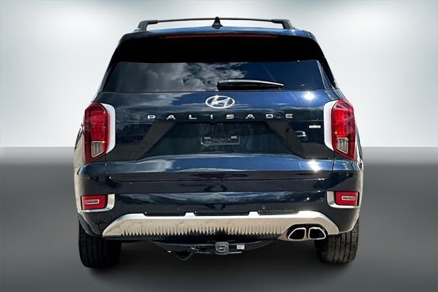 used 2022 Hyundai Palisade car, priced at $35,777