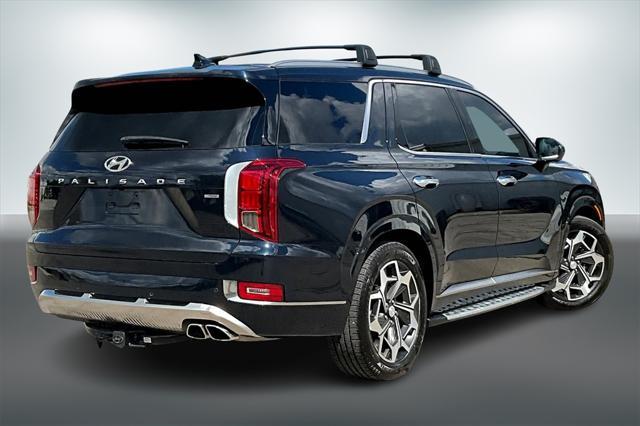 used 2022 Hyundai Palisade car, priced at $35,777