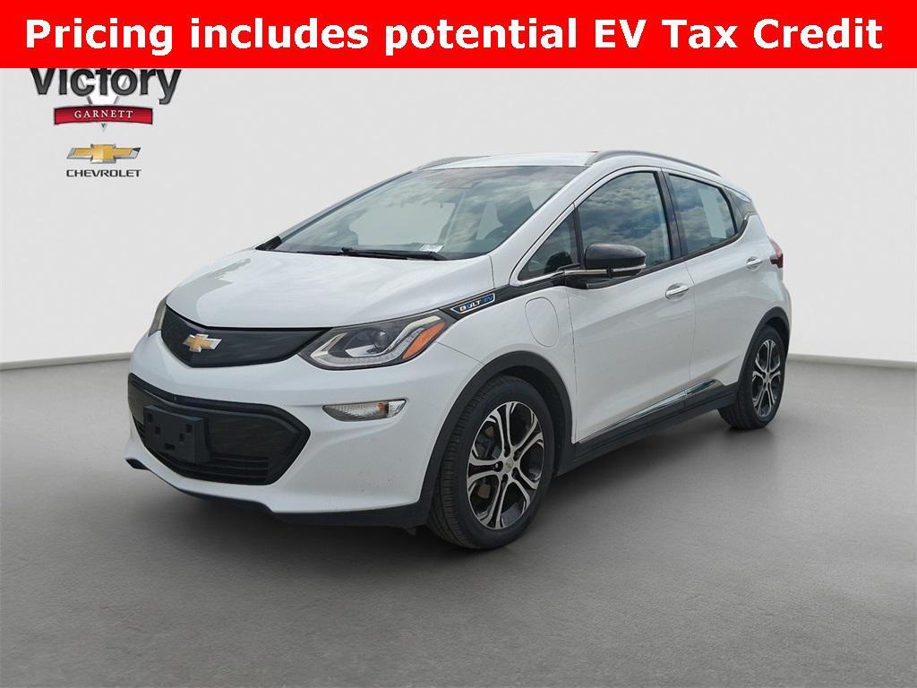 used 2017 Chevrolet Bolt EV car, priced at $9,240