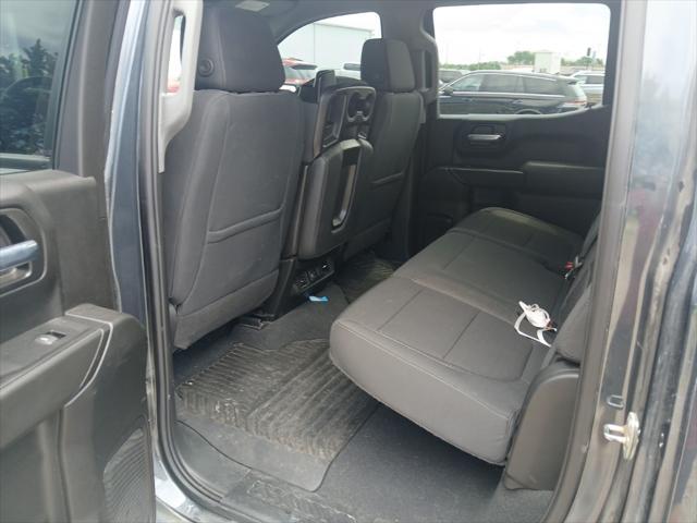 used 2021 Chevrolet Silverado 1500 car