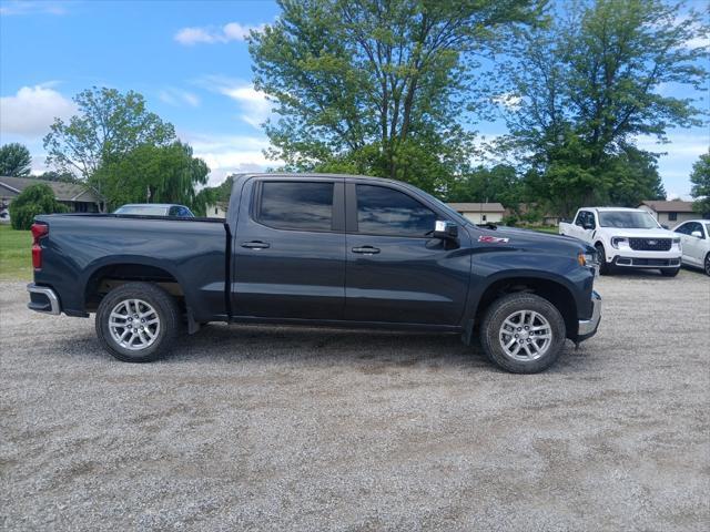 used 2021 Chevrolet Silverado 1500 car