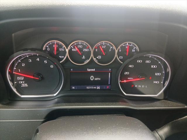 used 2021 Chevrolet Silverado 1500 car