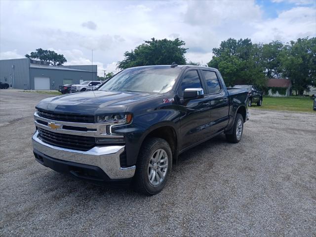 used 2021 Chevrolet Silverado 1500 car