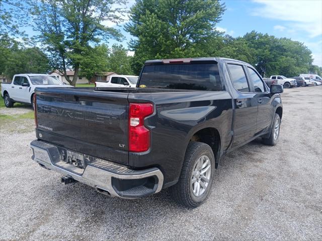used 2021 Chevrolet Silverado 1500 car