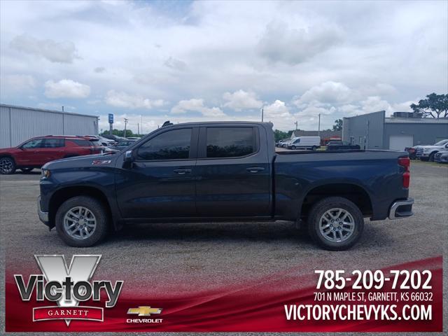 used 2021 Chevrolet Silverado 1500 car