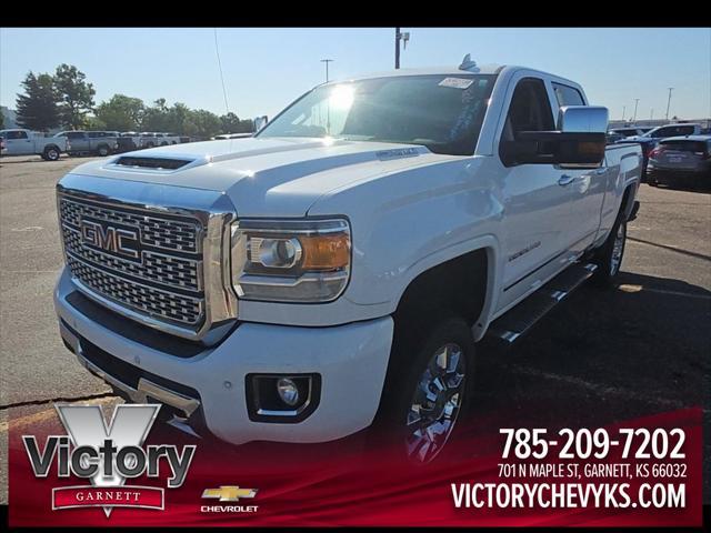 used 2019 GMC Sierra 2500 car, priced at $44,844