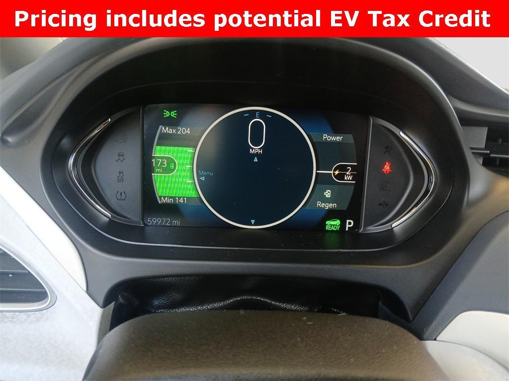 used 2017 Chevrolet Bolt EV car, priced at $8,490