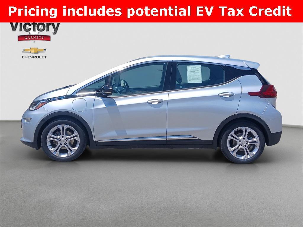 used 2017 Chevrolet Bolt EV car, priced at $8,490