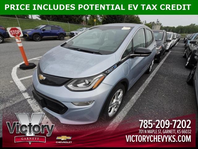 used 2017 Chevrolet Bolt EV car, priced at $8,995