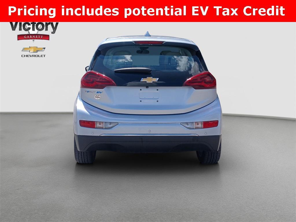 used 2017 Chevrolet Bolt EV car, priced at $8,490