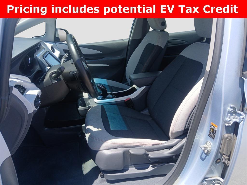 used 2017 Chevrolet Bolt EV car, priced at $8,490