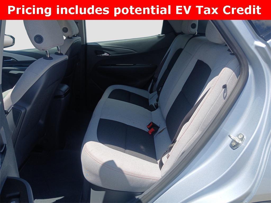 used 2017 Chevrolet Bolt EV car, priced at $8,490
