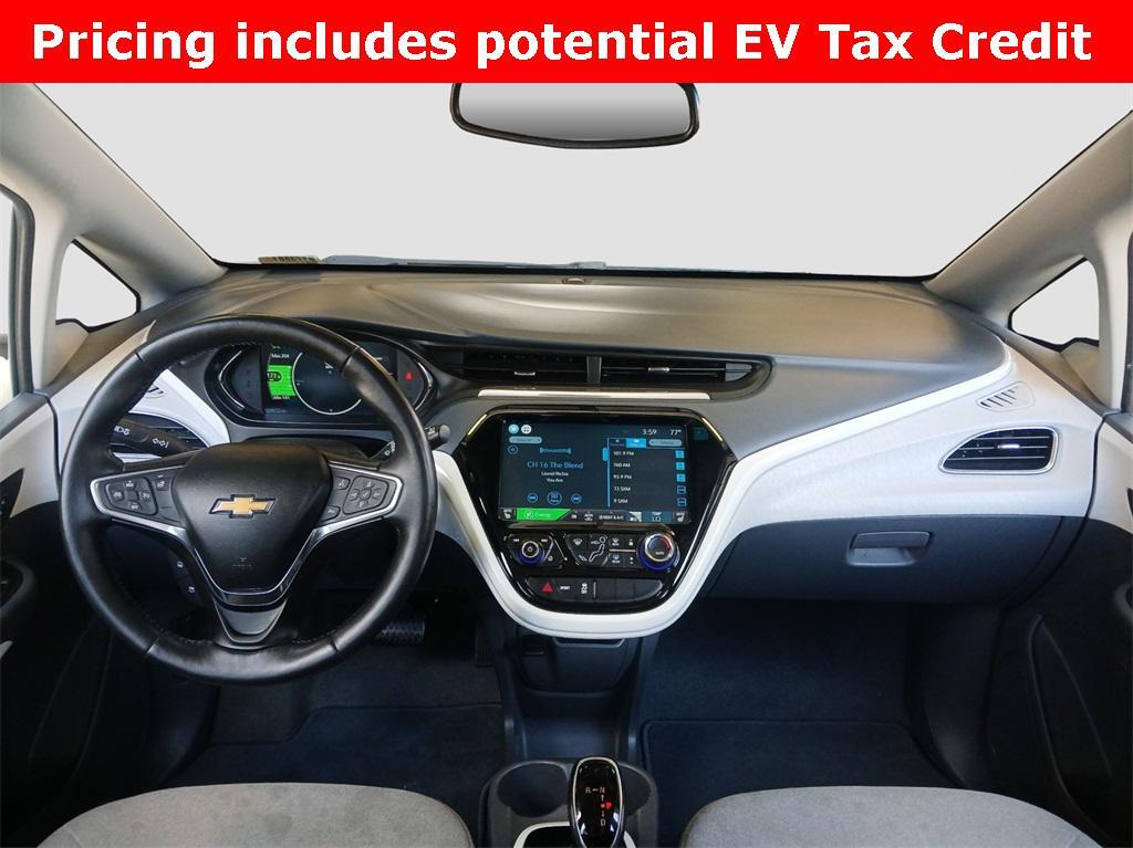 used 2017 Chevrolet Bolt EV car, priced at $8,490