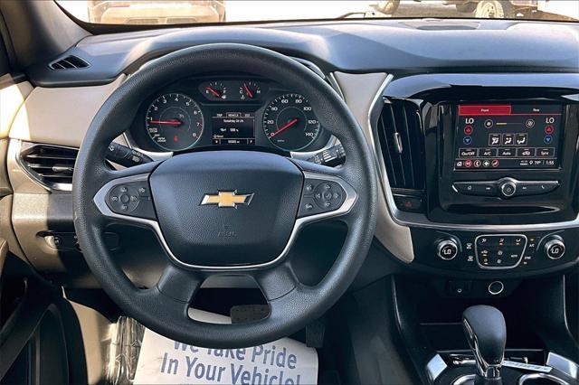 used 2023 Chevrolet Traverse car, priced at $21,990