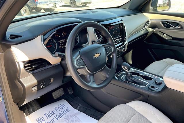used 2023 Chevrolet Traverse car, priced at $21,990
