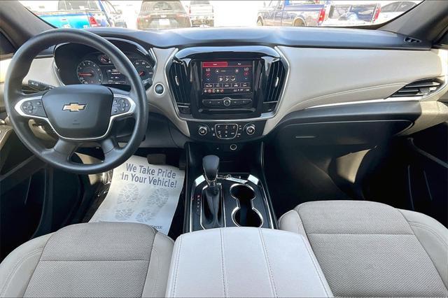 used 2023 Chevrolet Traverse car, priced at $21,990