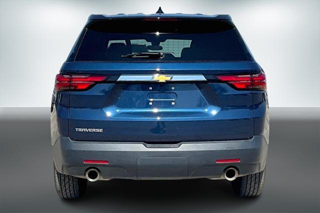 used 2023 Chevrolet Traverse car, priced at $21,990