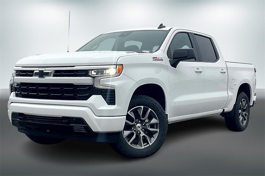 new 2024 Chevrolet Silverado 1500 car, priced at $63,753