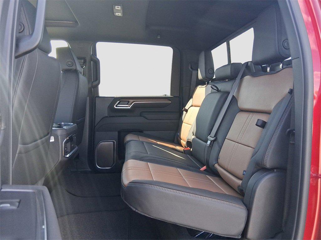 new 2025 Chevrolet Silverado 3500 car, priced at $80,990