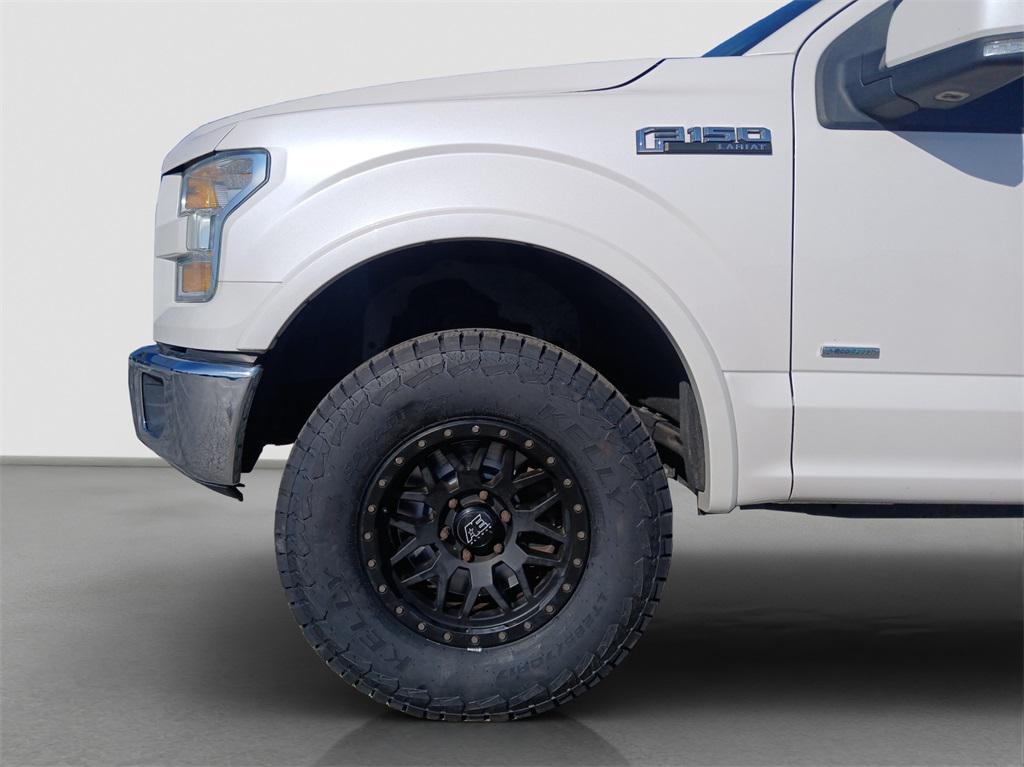 used 2016 Ford F-150 car, priced at $18,490