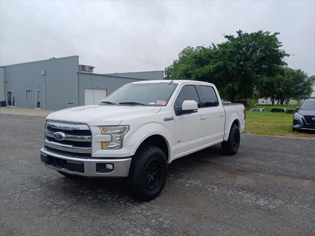 used 2016 Ford F-150 car