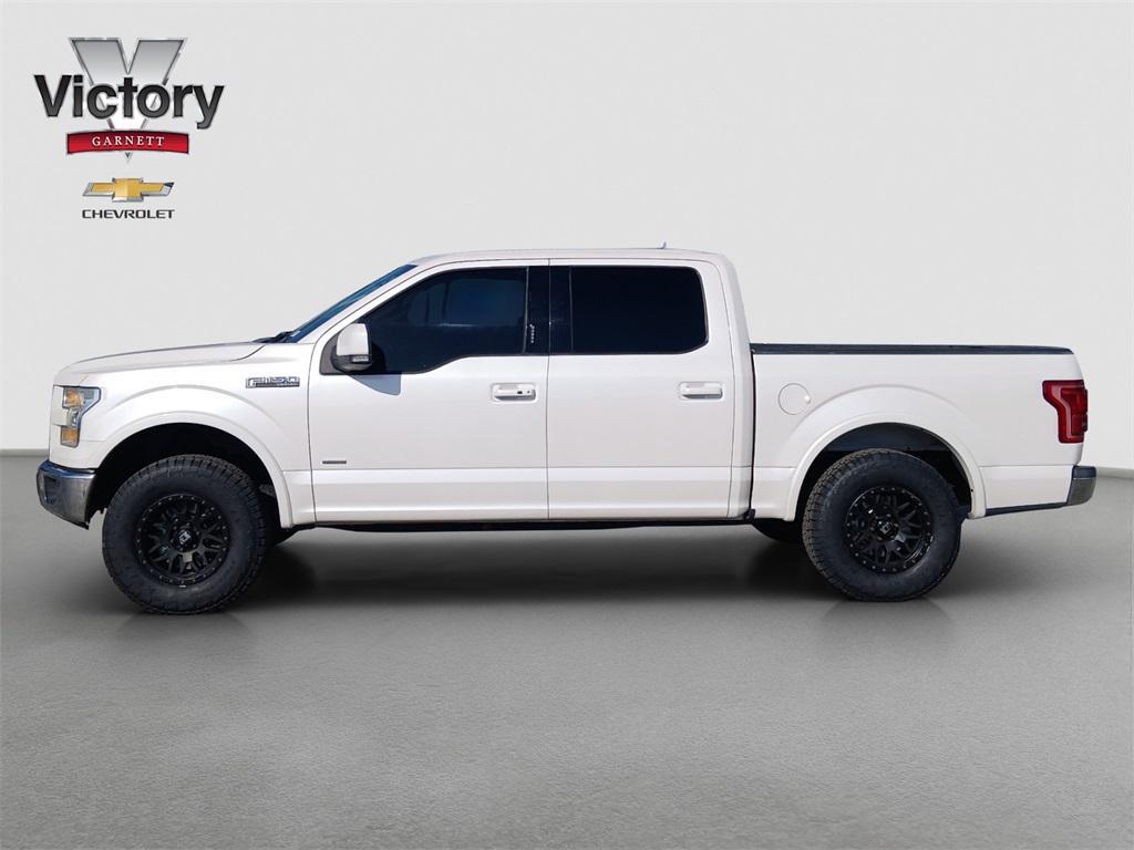 used 2016 Ford F-150 car, priced at $18,490