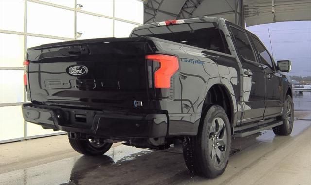 used 2024 Ford F-150 Lightning car, priced at $46,995