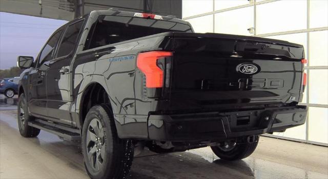 used 2024 Ford F-150 Lightning car, priced at $46,995
